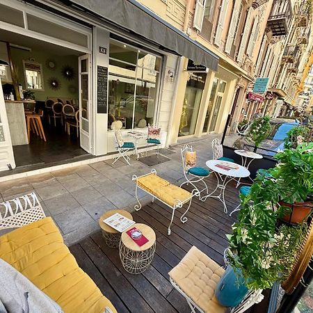 Studio A Louer Au Coeur Du Carre Dor A Nice, Rue Dalpozzo A 150 Metres Des Plages Extérieur photo
